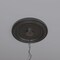 Ekena Millwork PVC Medallion (Canopies up to 9 1/2"), 16"OD x 3 1/2"ID x 1 3/8"P, Metallic Weathered Steel CMP16TRDST - alternate 10